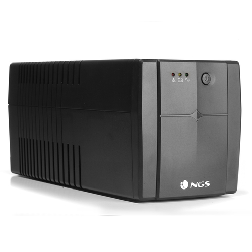 NGS UPS FORTRESS 1500 V2: OFF LINE UPS 720W - AVR SCHUKO PLUG x 4