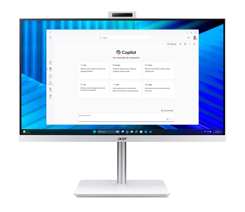 ACER PC AIO 27" Veriton VZ2417G Core 5 120U 16GB 512GB SSD WIN 11 PRO